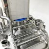 1,200 Ltr Limitech Tank with Top-Mounted Full-Sweep Scraped Surface Mixer